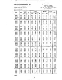 Datasheet 2N6445 manufacturer Неопределенные