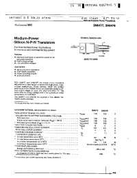 Datasheet 2N6478 manufacturer Неопределенные