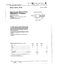 Datasheet 2N6703 manufacturer Неопределенные