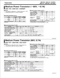 Datasheet 2SB1238 manufacturer Неопределенные