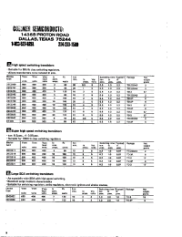 Datasheet 2SC2243 manufacturer Неопределенные