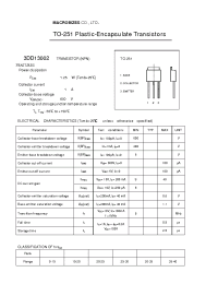 Datasheet 2SC606 manufacturer Неопределенные