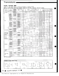 Datasheet 2SD1929 производства Неопределенные