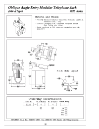 Datasheet 3026-441 manufacturer Неопределенные