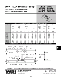 Datasheet 3402B manufacturer Неопределенные
