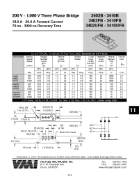 Datasheet 3402FB manufacturer Неопределенные