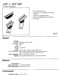 Datasheet 3406-0010 manufacturer Неопределенные