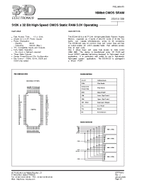 Datasheet 3DS16-325SC-20 manufacturer Неопределенные