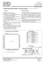 Datasheet 3DSD1280-323H manufacturer Неопределенные