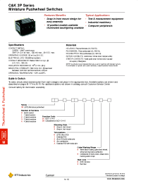 Datasheet 3P3210000 manufacturer Неопределенные