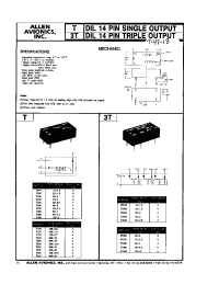 Datasheet 3T010 manufacturer Неопределенные