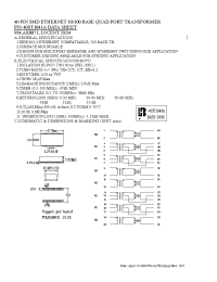 Datasheet 40ST1041A manufacturer Неопределенные