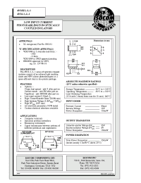 Datasheet 4N32X3-1 manufacturer Неопределенные