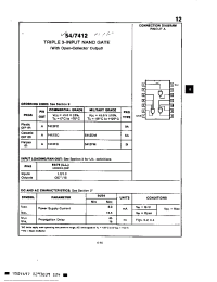 Datasheet 5412DM manufacturer Неопределенные