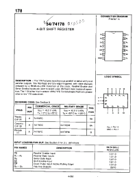 Datasheet 54178 manufacturer Неопределенные