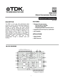 Datasheet 5504-CGT manufacturer Неопределенные