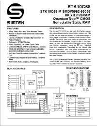 Datasheet 5962-9305604MXA manufacturer Неопределенные