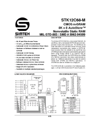 Datasheet 5962-9459901MXC manufacturer Неопределенные