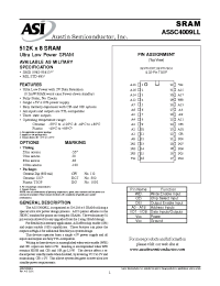 Datasheet 5962-9561301HYC manufacturer Неопределенные