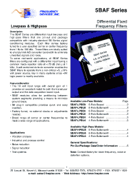 Datasheet 5BAF-LPBE6 manufacturer Неопределенные