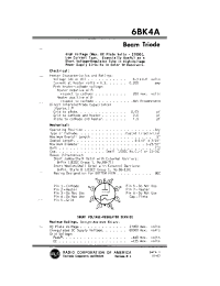 Datasheet 6BK4A manufacturer Неопределенные