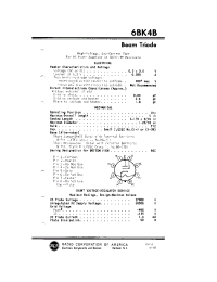 Datasheet 6BK4B manufacturer Неопределенные