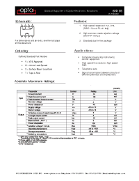 Datasheet 6N136 manufacturer Неопределенные