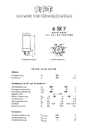 Datasheet 6SK7 manufacturer Неопределенные