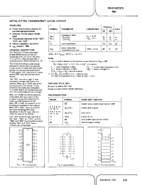 Datasheet 74HC373 manufacturer Неопределенные