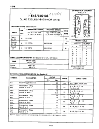 Datasheet 74S135 manufacturer Неопределенные