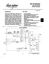 Datasheet 75T202-IP manufacturer Неопределенные