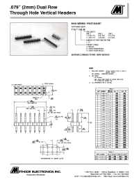 Datasheet 810F-11-206 manufacturer Неопределенные