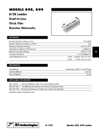 Datasheet 898-10-R10K manufacturer Неопределенные