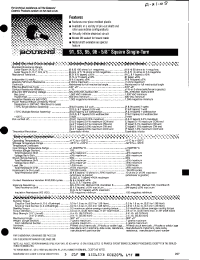 Datasheet 91A1AD28D15R51 manufacturer Неопределенные