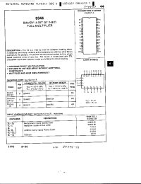 Datasheet 9344DC manufacturer Неопределенные