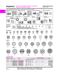 Datasheet 97-3100A-14S-1P manufacturer Неопределенные