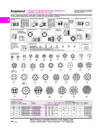 Datasheet 97-3106A-20-7P manufacturer Неопределенные