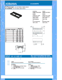 Datasheet A-06-LC-TT manufacturer Неопределенные