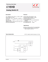 Datasheet A510 производства Неопределенные