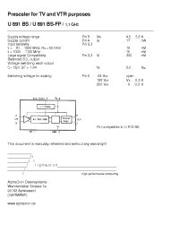 Datasheet AA05B-048L-120D manufacturer Неопределенные