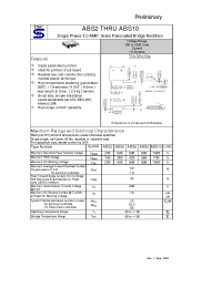 Datasheet ABS10 производства Неопределенные