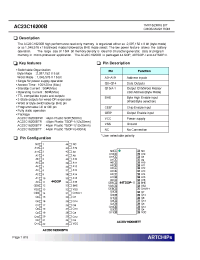 Datasheet AC23C16200B manufacturer Неопределенные