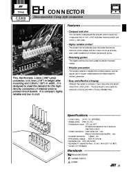 Datasheet B14B-EH-A manufacturer Неопределенные