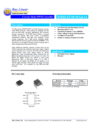 Datasheet B3845AM manufacturer Неопределенные