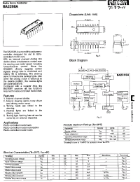 Datasheet BA2266A manufacturer Неопределенные