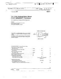 Datasheet BD277 manufacturer Неопределенные