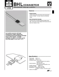 Datasheet BHLR-02VS manufacturer Неопределенные