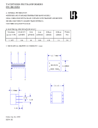 Datasheet BH-S5351 manufacturer Неопределенные