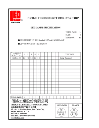 Datasheet BL-BJG3V4V manufacturer Неопределенные