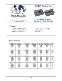 Datasheet BT105 manufacturer Неопределенные